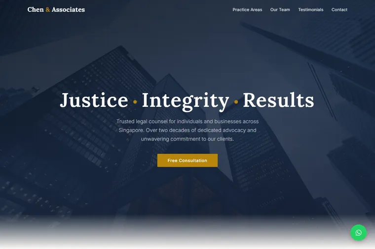 Chen & Associates Law Firm